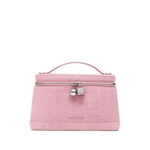 Jacquemus Women Le Petit Vanity Leather Shoulder Bag